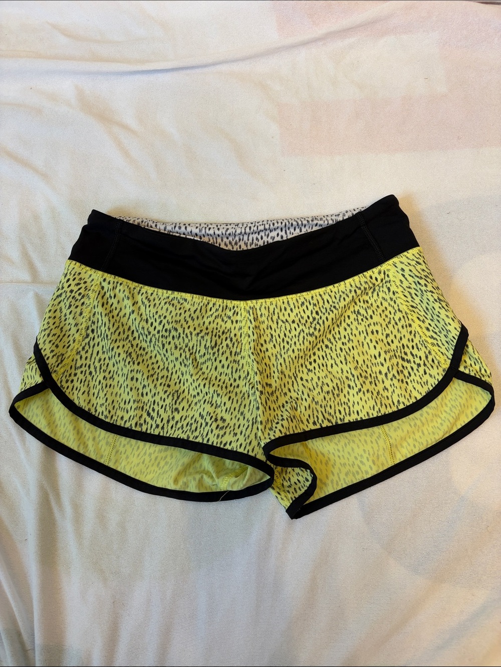 Lululemon Speed Shorts
